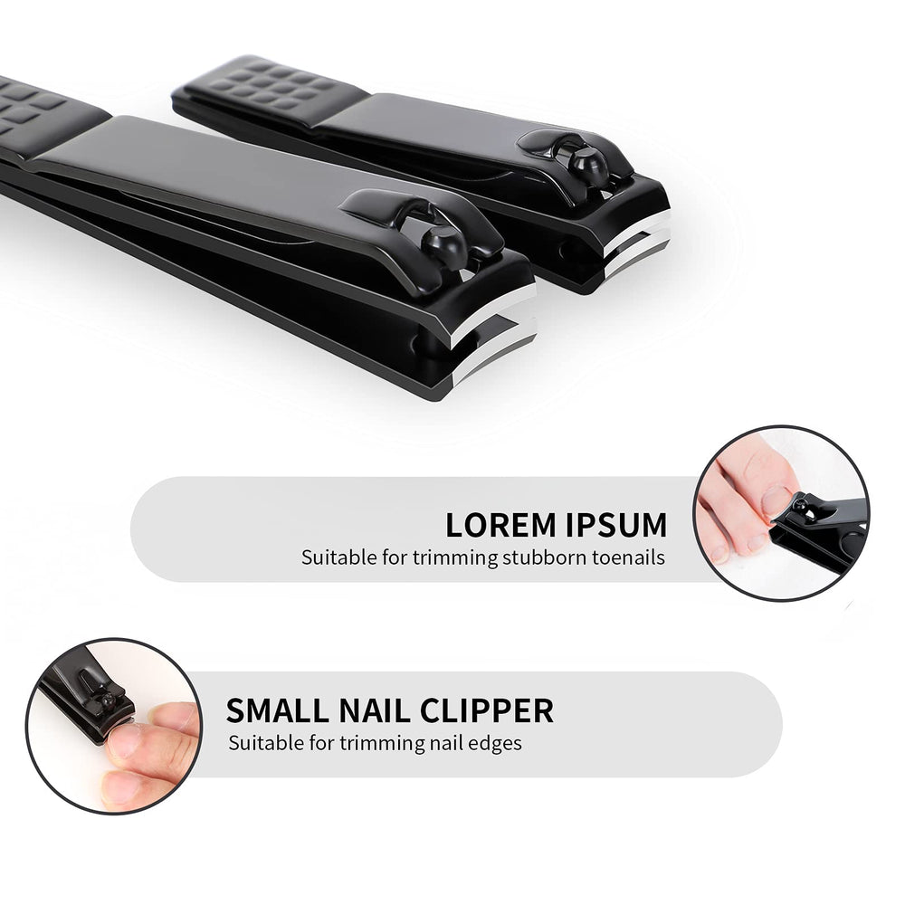 Aogeili: cortaúñas de acero inoxidable para uñas gruesas con filo estable.