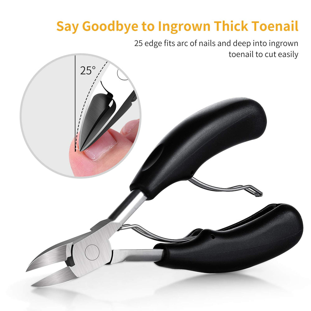 Mango ergonómico de Aogeili, agarre cómodo para uso prolongado