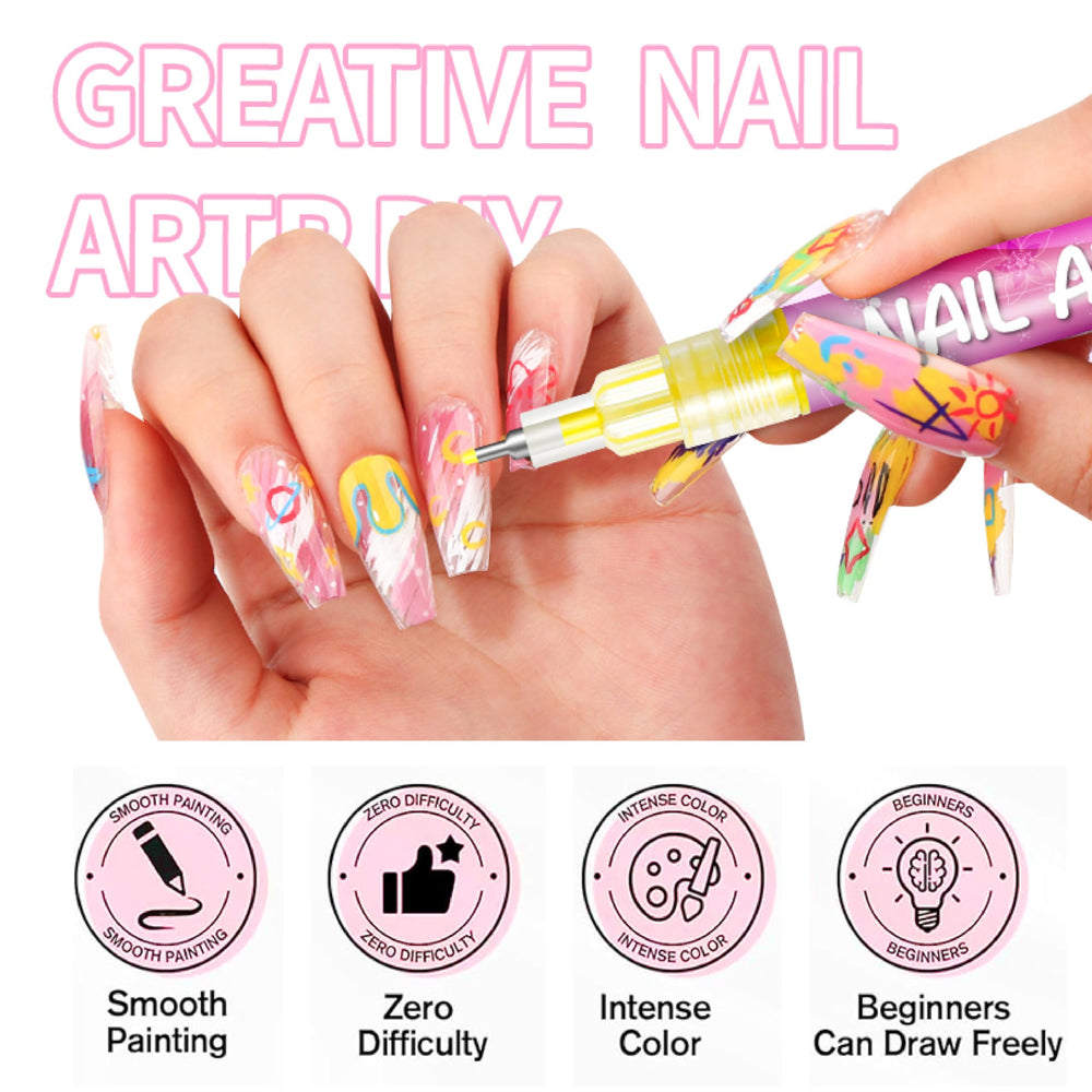 AOKELEON disenado para uñas naturales gel y acrilico