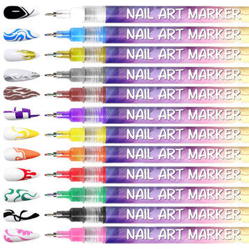AOKELEON salon-quality results at home with nail art pens.
