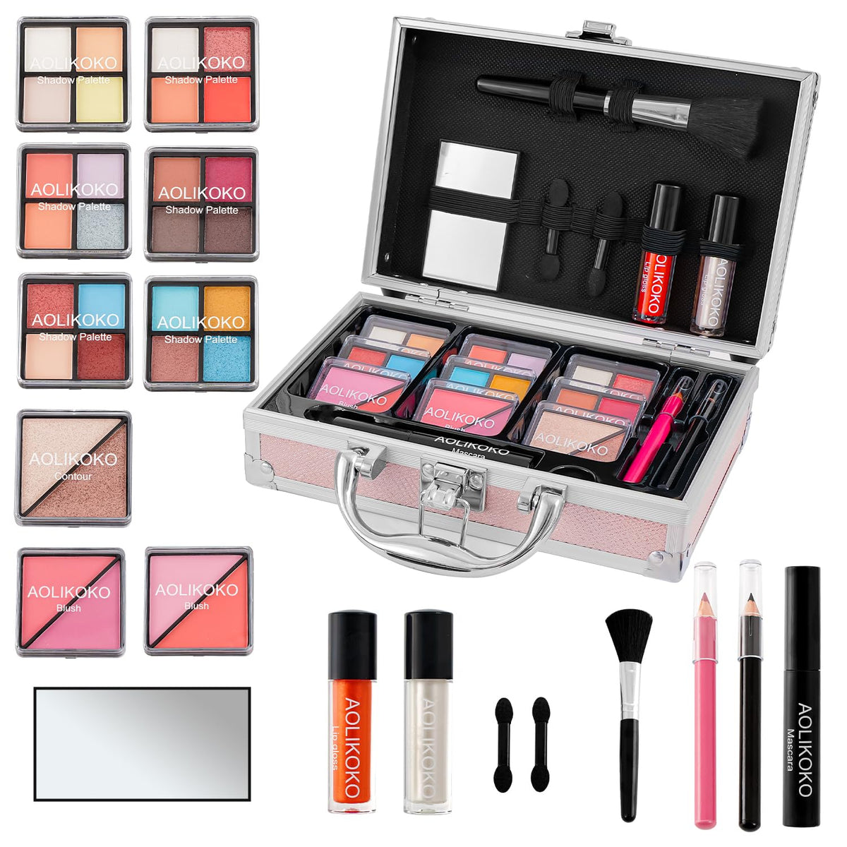 Kit AOLIKOKO todo en uno para estilos completos en cualquier ocasión.