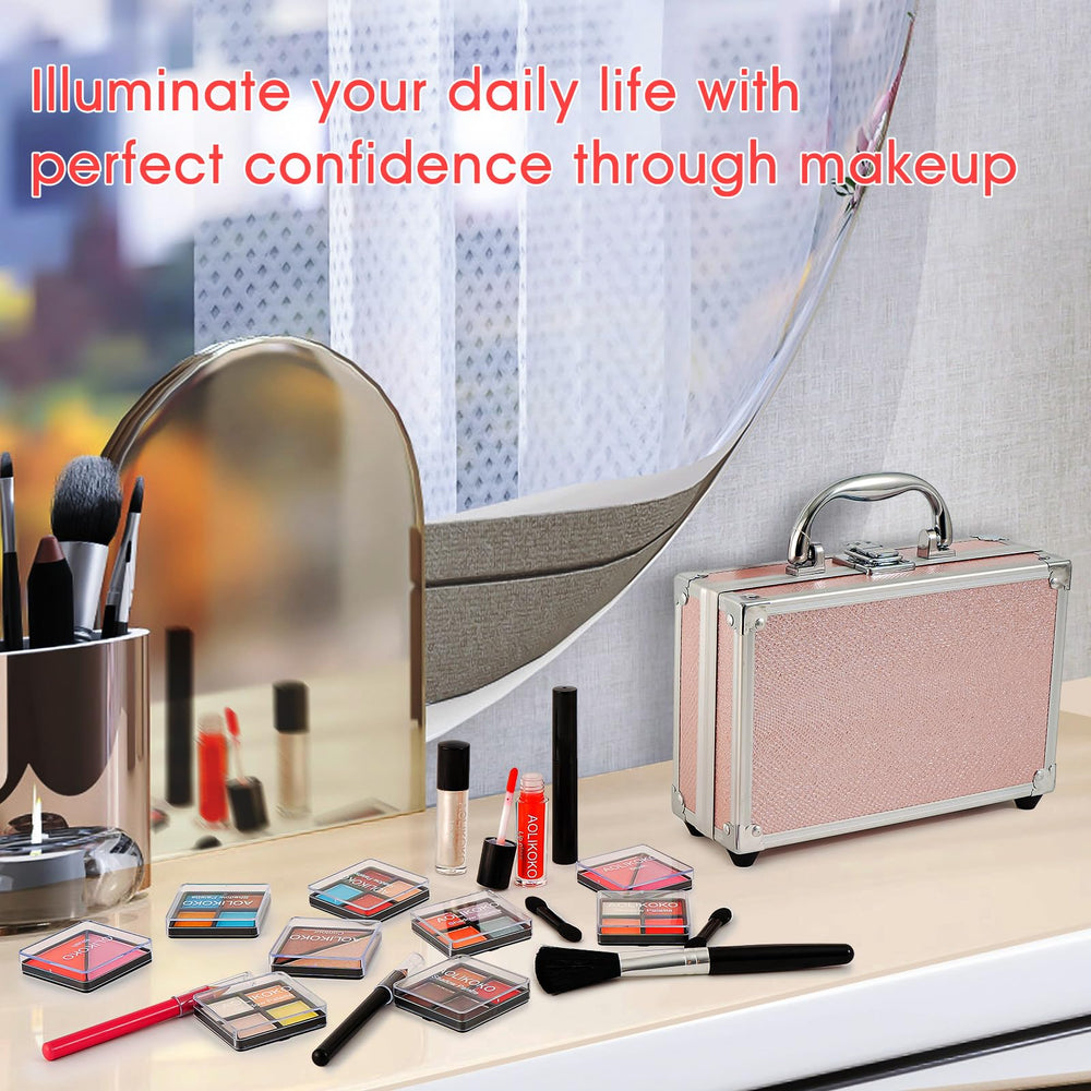 Lápices de maquillaje AOLIKOKO para delinear ojos y labios.