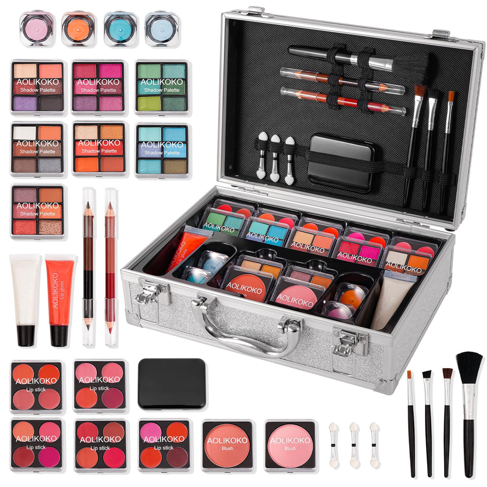 Paleta de labios AOLIKOKO, 20 colores para estilos variados.