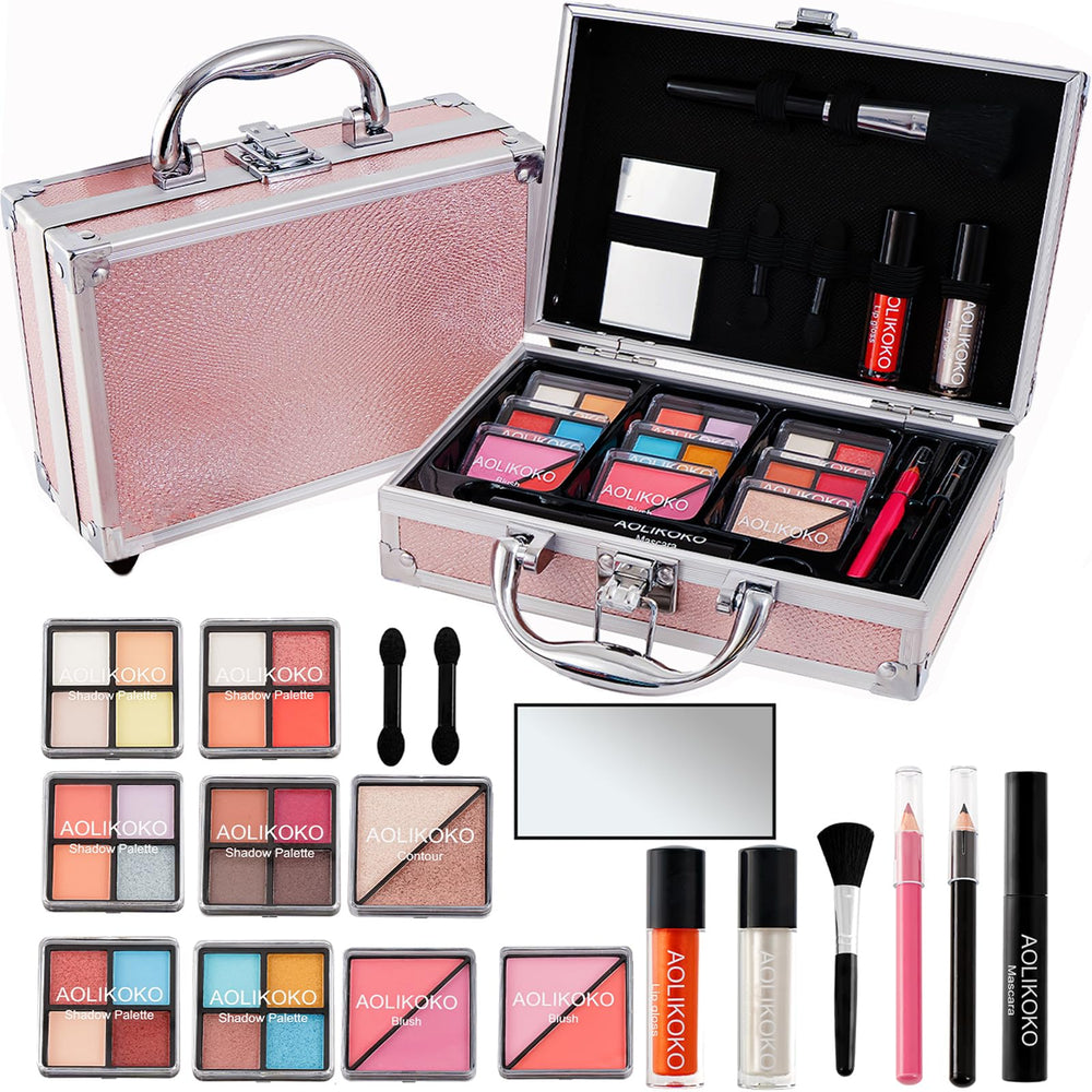 Paleta AOLIKOKO de 24 colores para crear efectos suaves o intensos.