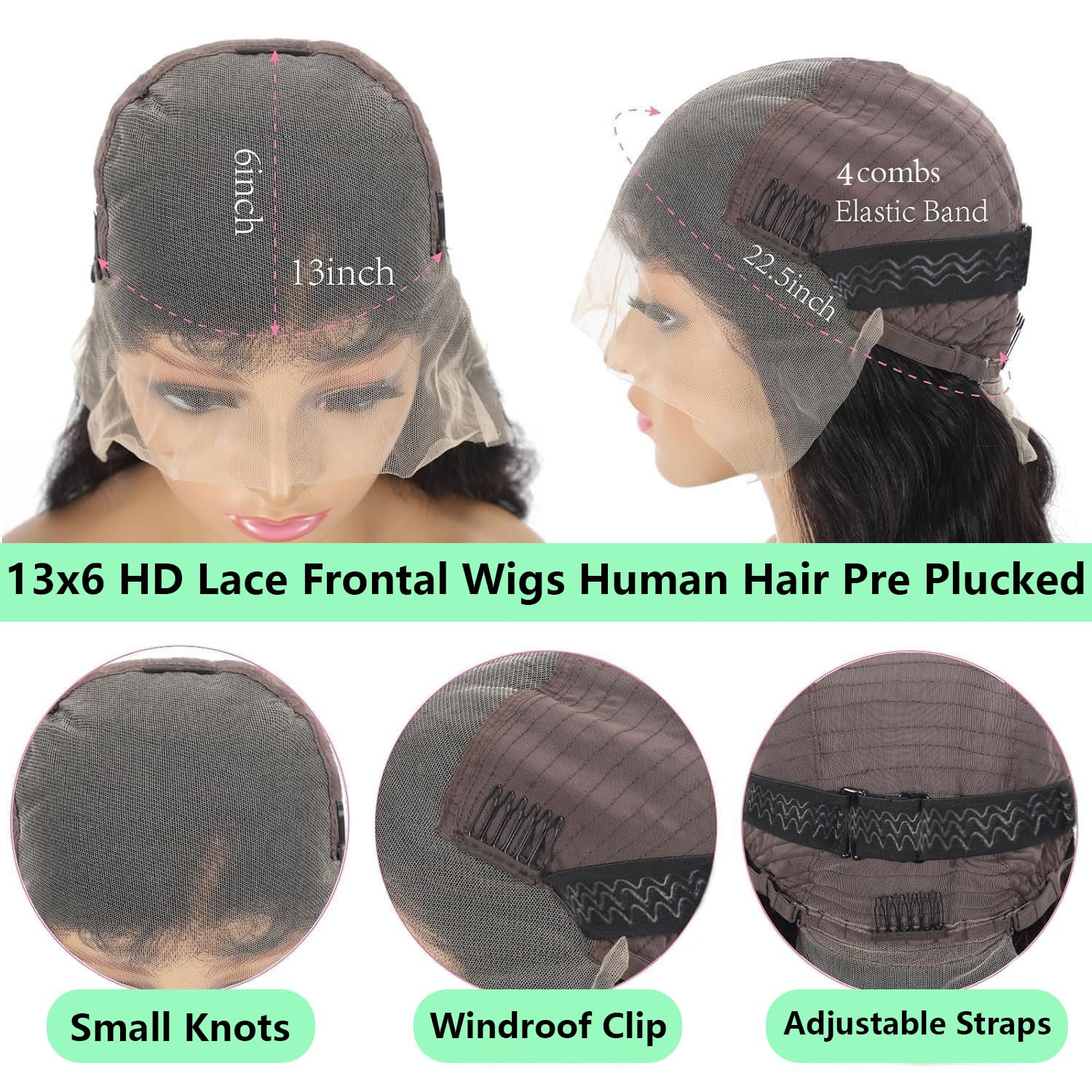 Aolisox línea natural con frente predespuntada: look realista y suave