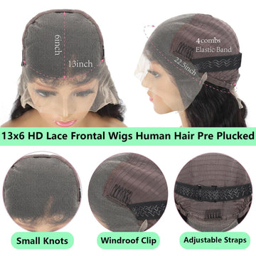 Aolisox línea natural con frente predespuntada: look realista y suave