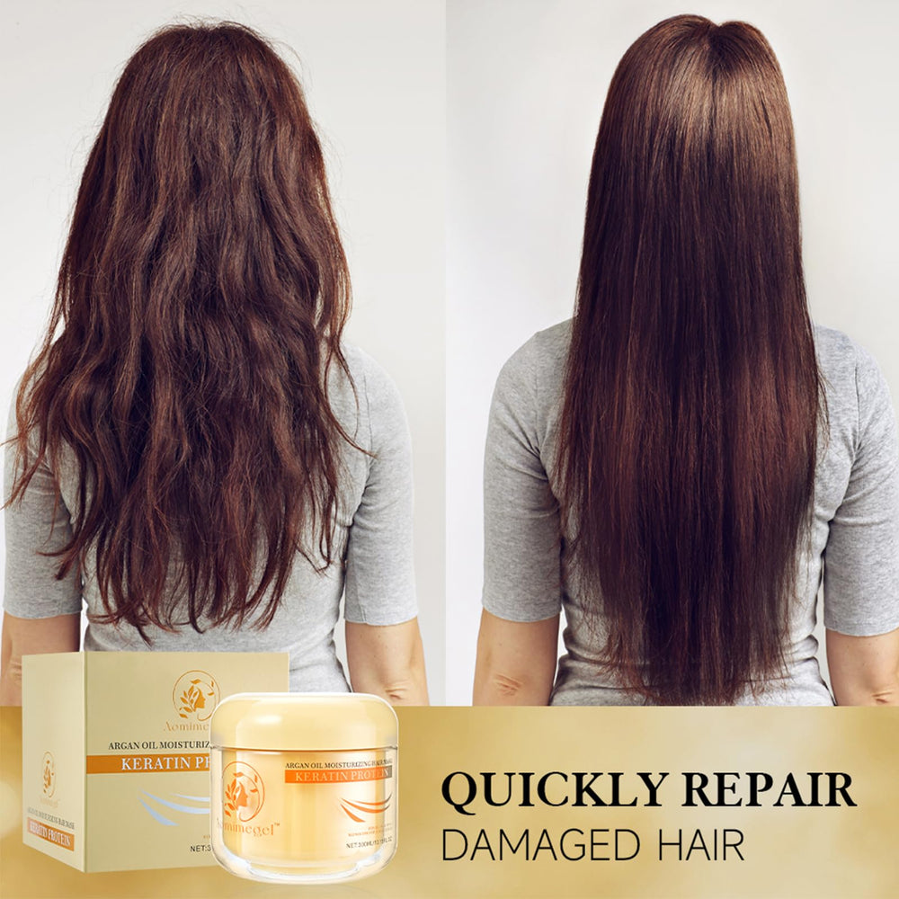 Aomimegel Collagen Hair Mask salon-quality results at home.