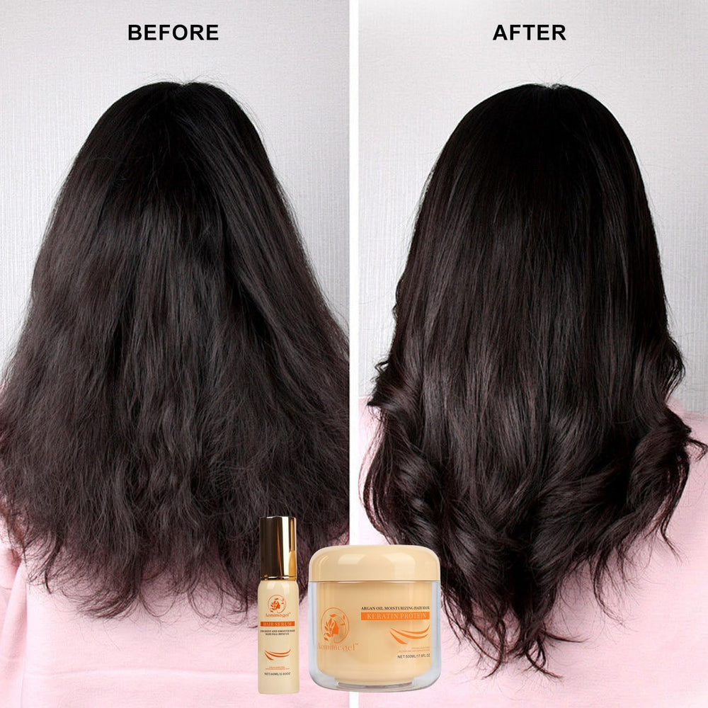 Fórmula de Aomimegel apta para todos los tipos de cabello sin peso