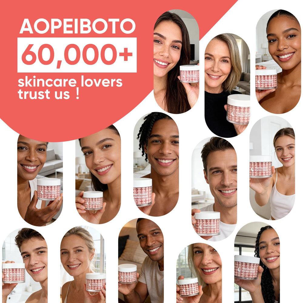 Aplicación diaria de AOPEIBOTO en rostro