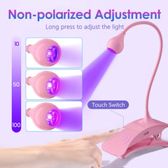 Abrazadera ajustable de la lámpara UV AORAEM para fijarla a superficies.