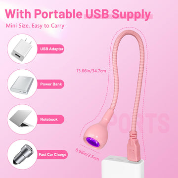 Conexión USB de AORAEM para uso en portátil.