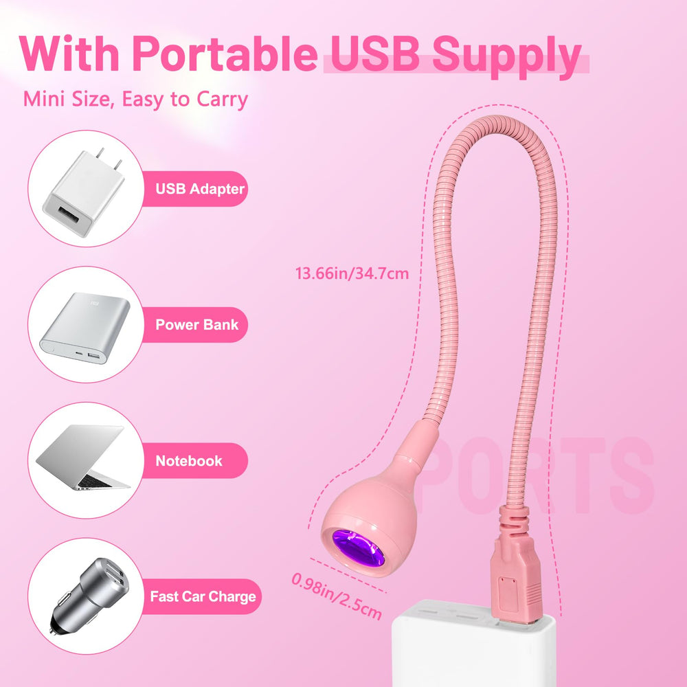 Conexión USB de AORAEM para uso en portátil.