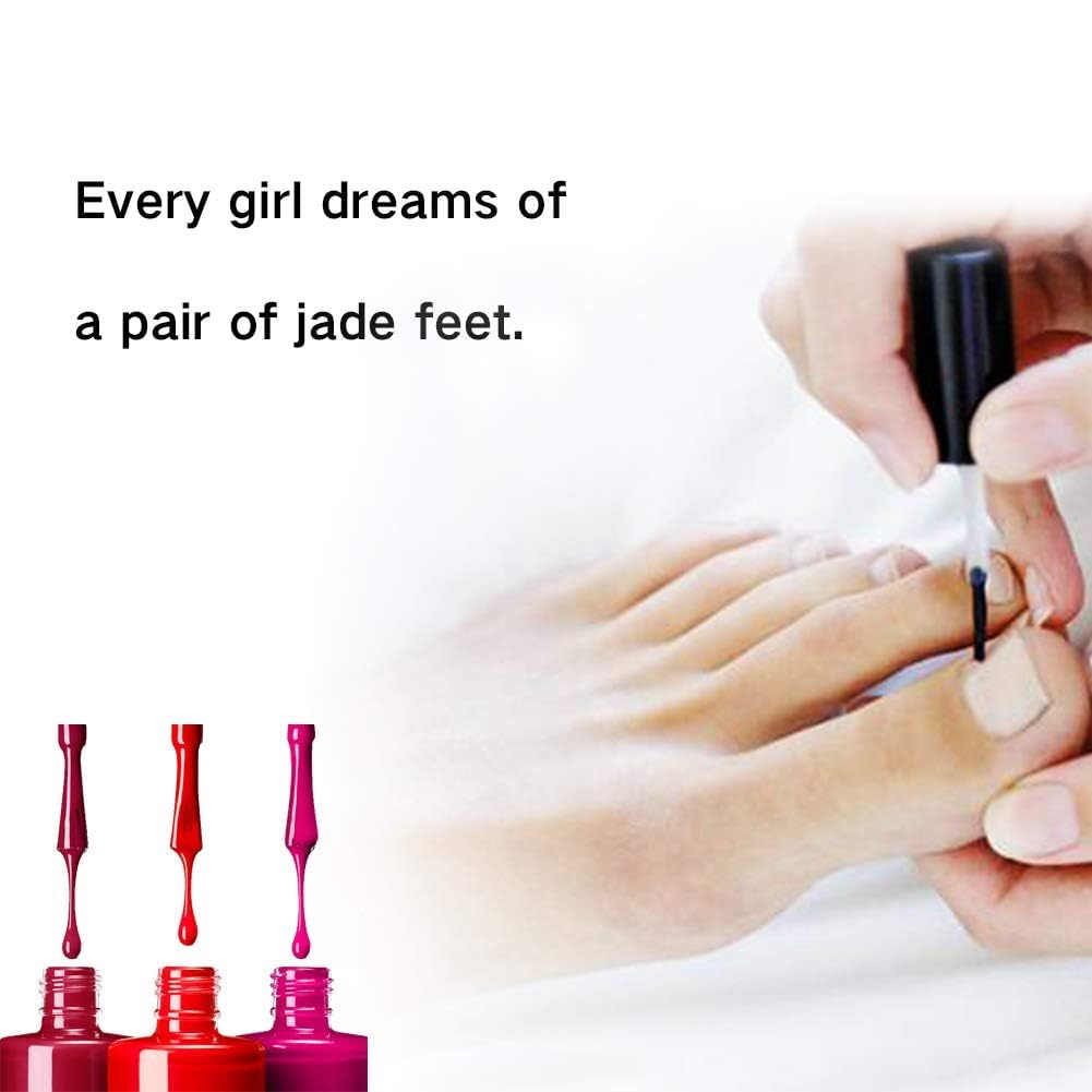 AORAEM pie de demostración para uñas ayuda a exhibir diseños.