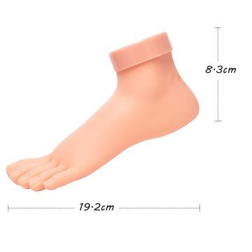AORAEM pie de práctica para uñas permite insertar tips y practicar arte.