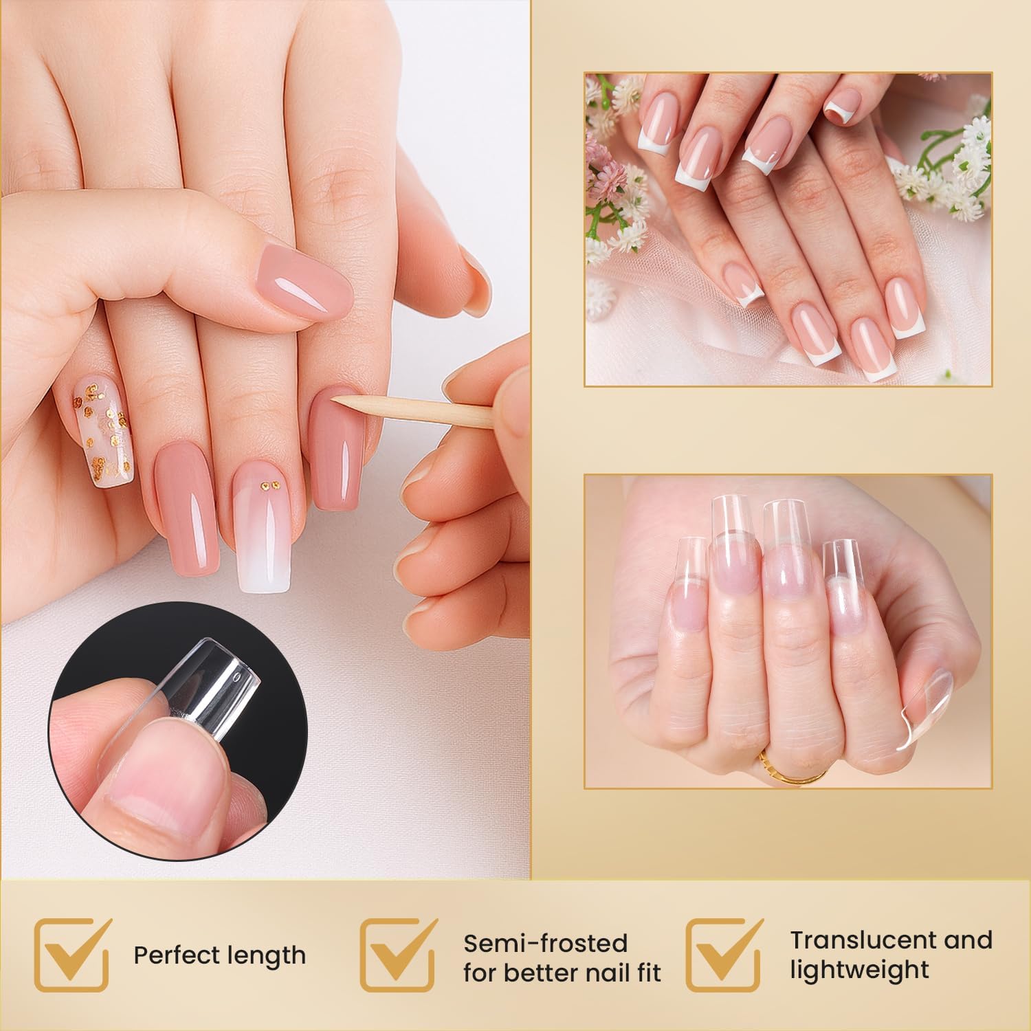 AORAEM decoración de uñas con arte y nail art