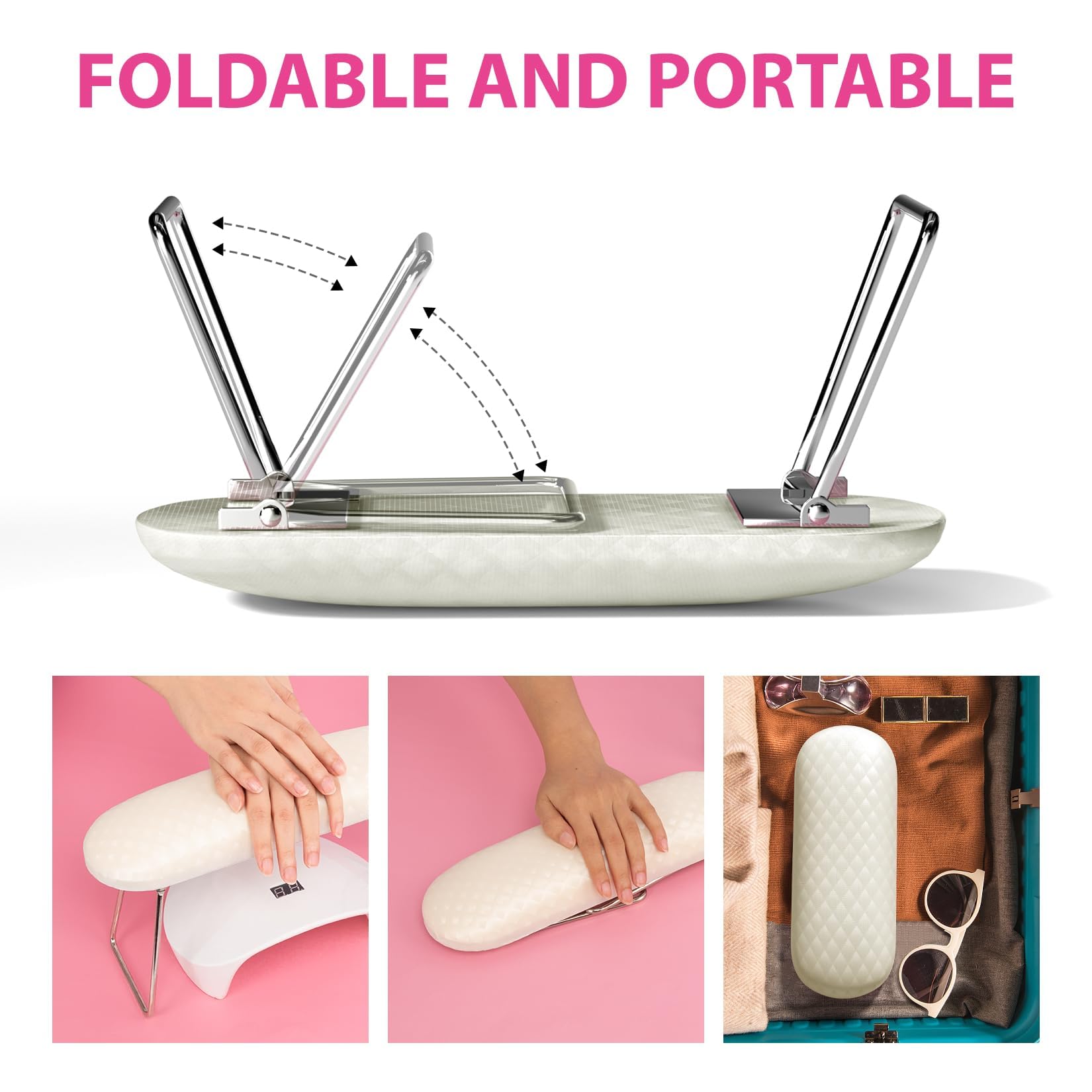 AORAEM uso en salón de belleza y casa, compatible con lámparas y mesas