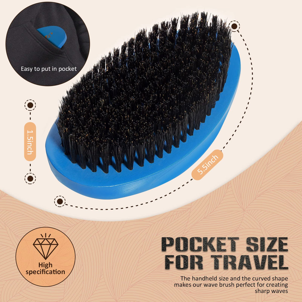 Cepillo Aosina para barba, ideal para cuidado facial.