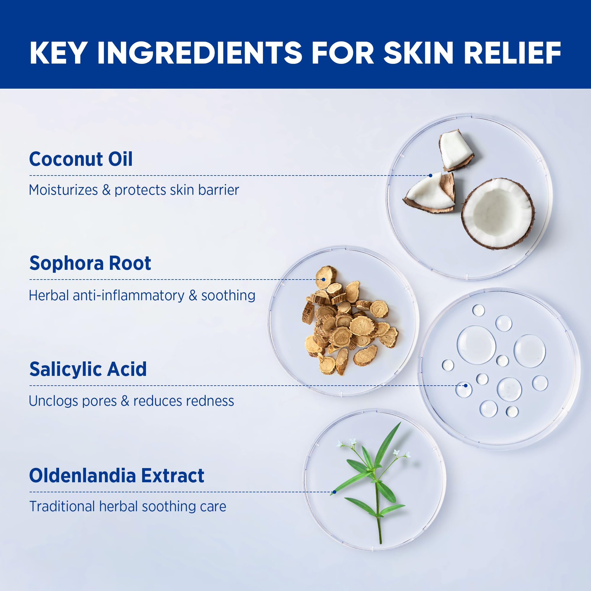 Aplicación en cuero cabelludo con AOSORW crema foliculitis