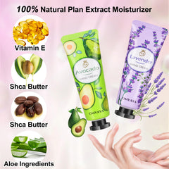 Aottom lotion mains avocat: soin nourrissant pour tous types de peau.