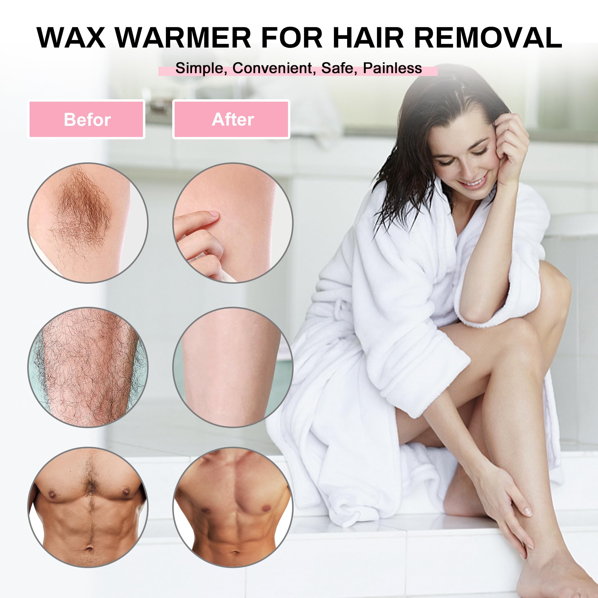 AOWOSA cuerpo acero inoxidable y cubeta aluminio para durabilidad.