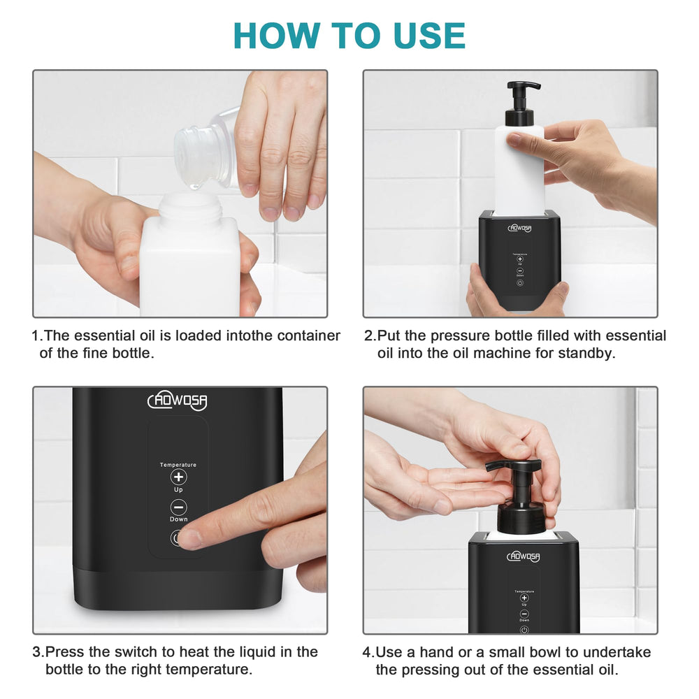 AOWOSA diseño compacto y elegante, apto para hogar y barbería.
