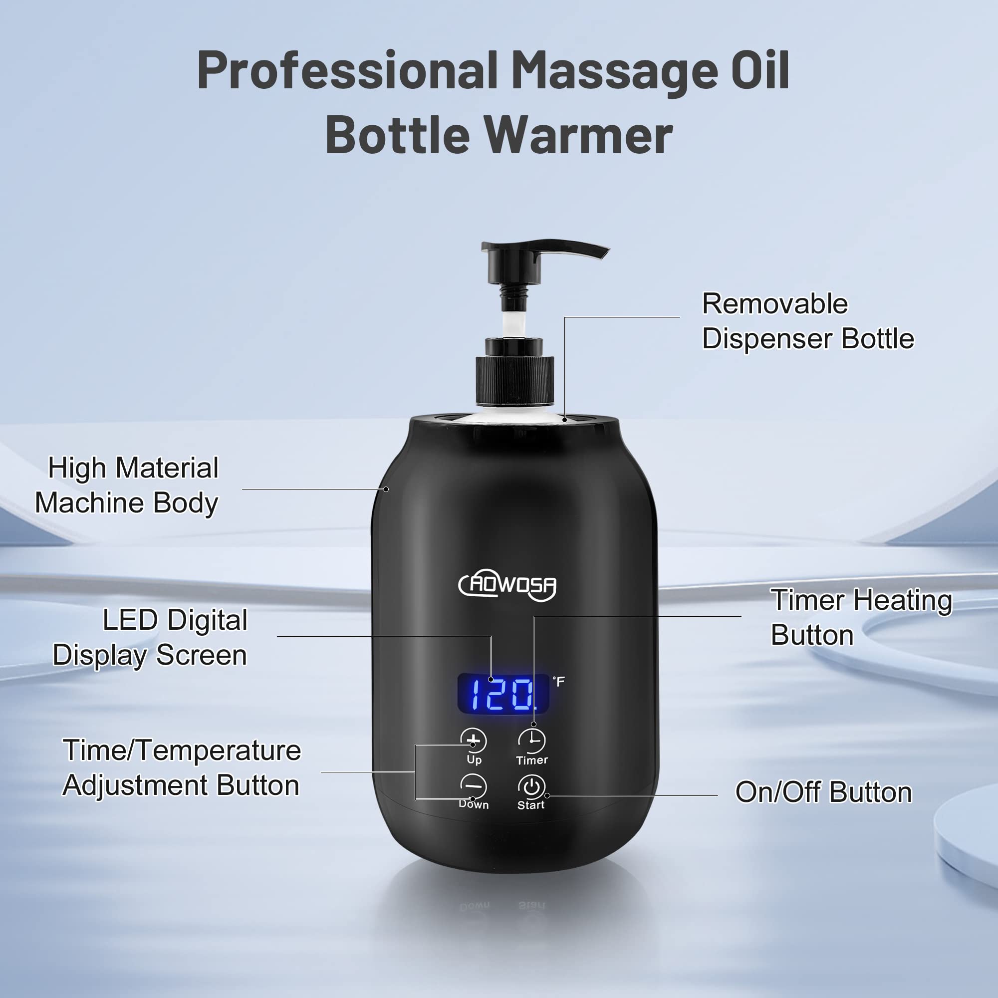 AOWOSA regalo ideal para terapeutas de masaje y spas.