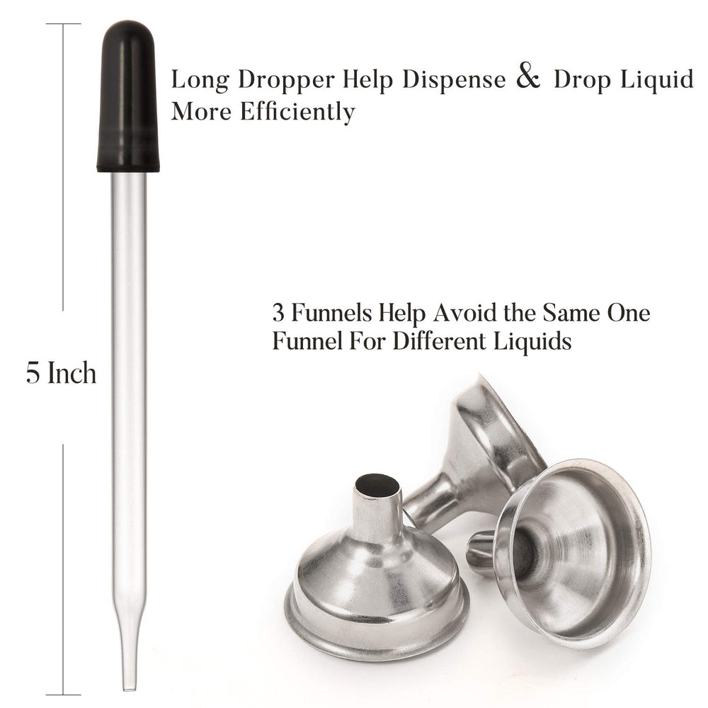 AOZITA flacons-compacts parfaits pour voyager et emporter vos liquides.