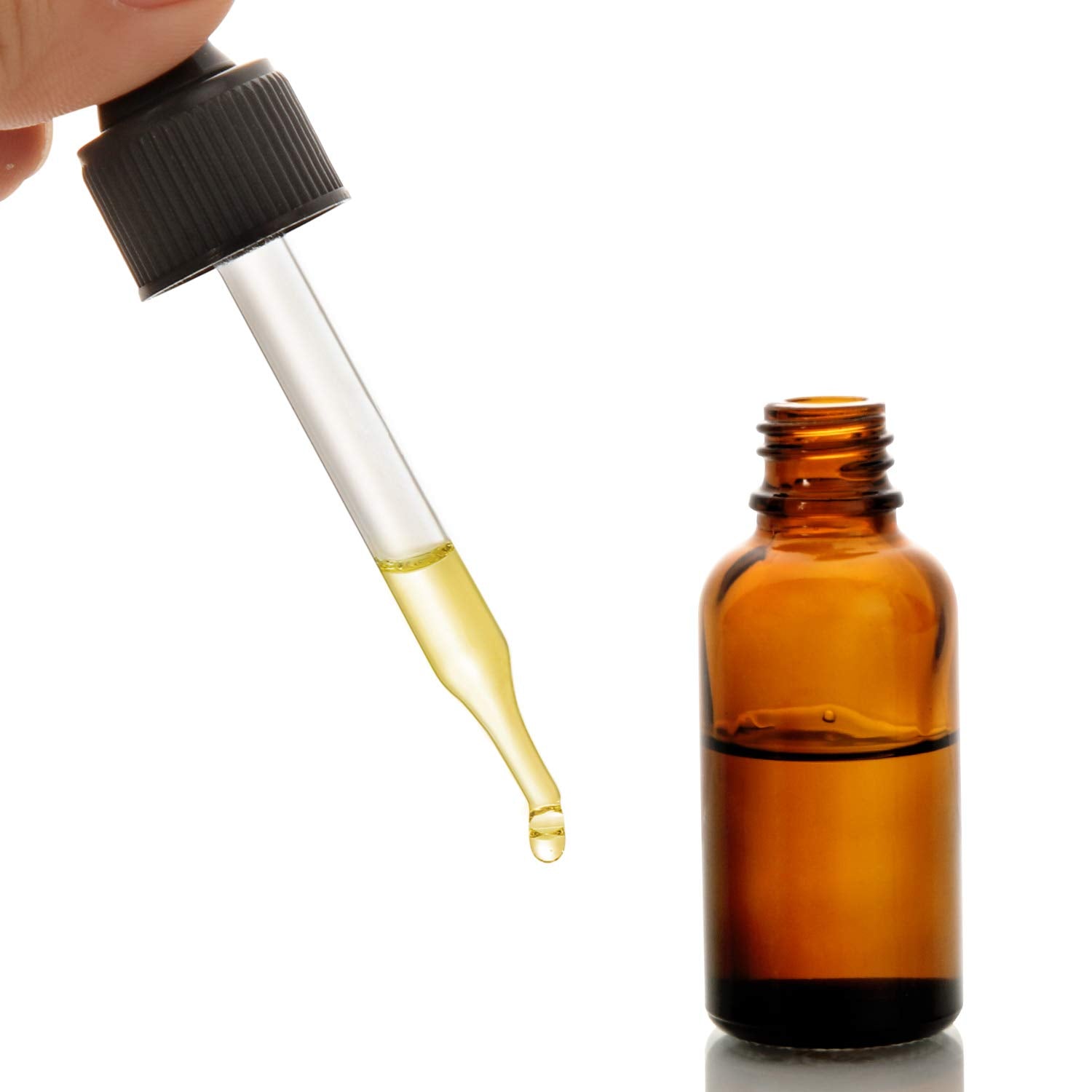 AOZITA pipette verre longue pour doser avec précision à chaque utilisation.