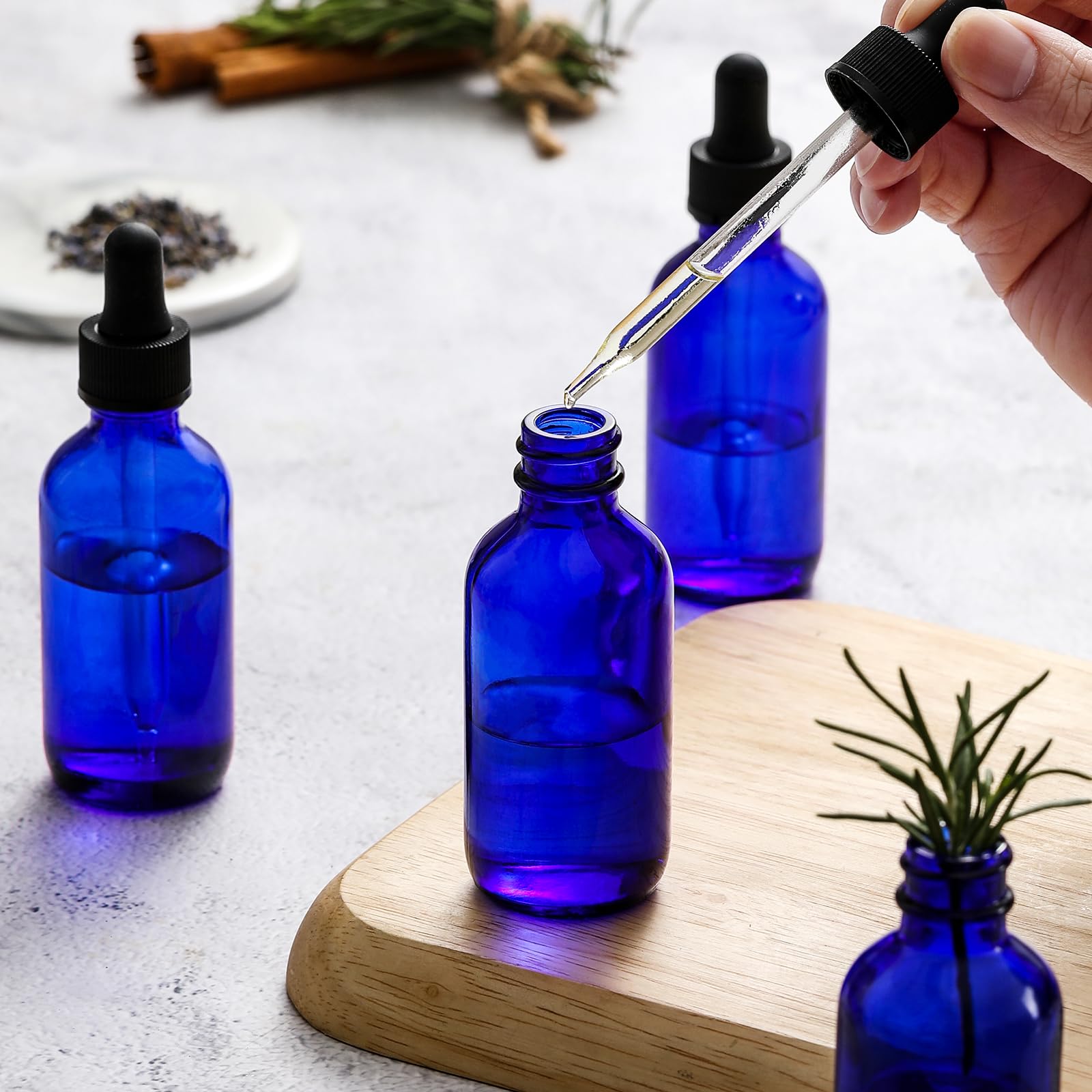 AOZITA uso en cuidado personal y aromaterapia para mezclas DIY.