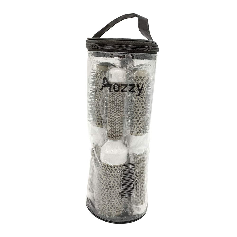 Aozzy brosse ronde céramique ionique détail chaud