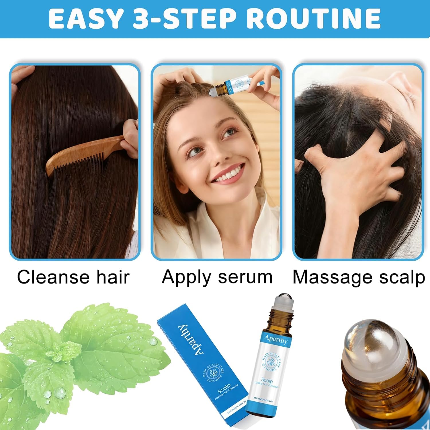 Aparthy two-pack 10ml roll-ons for easy home use.