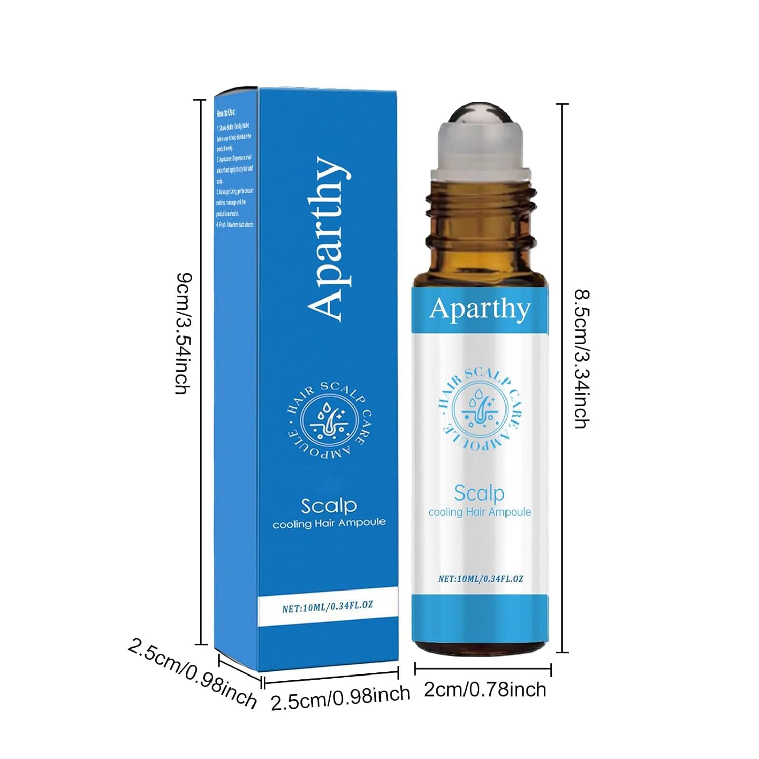 Aparthy unisex hair growth serum for men and women.