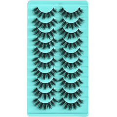 Pestañas APCYUST incluye 10 pares reutilizables.