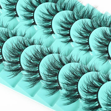 Pestañas APCYUST con aplicación fácil para retoques rápidos.