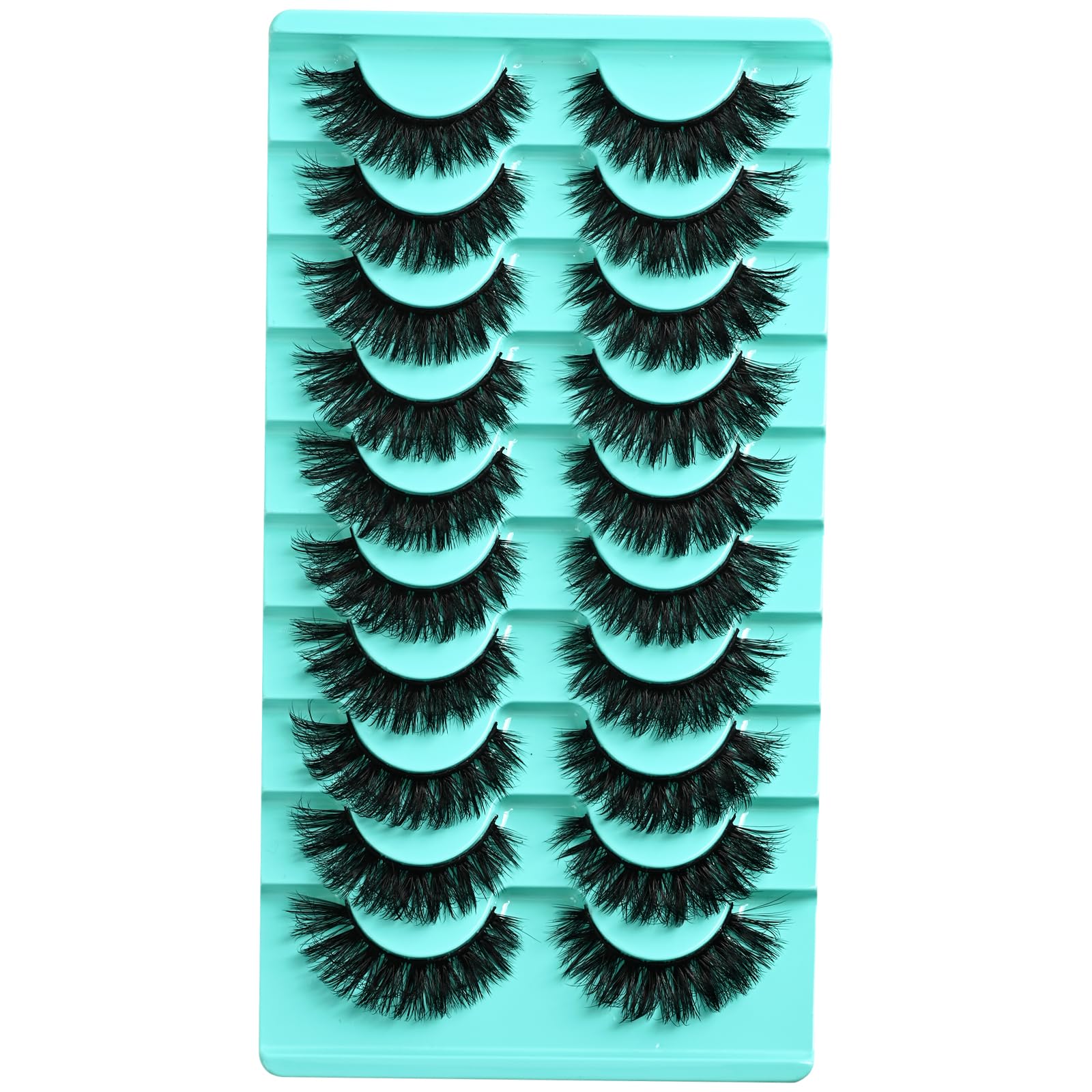 Pestañas APCYUST paquete completo para volumen natural.