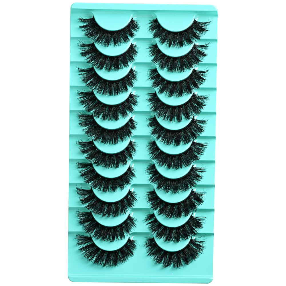 Pestañas APCYUST paquete completo para volumen natural.