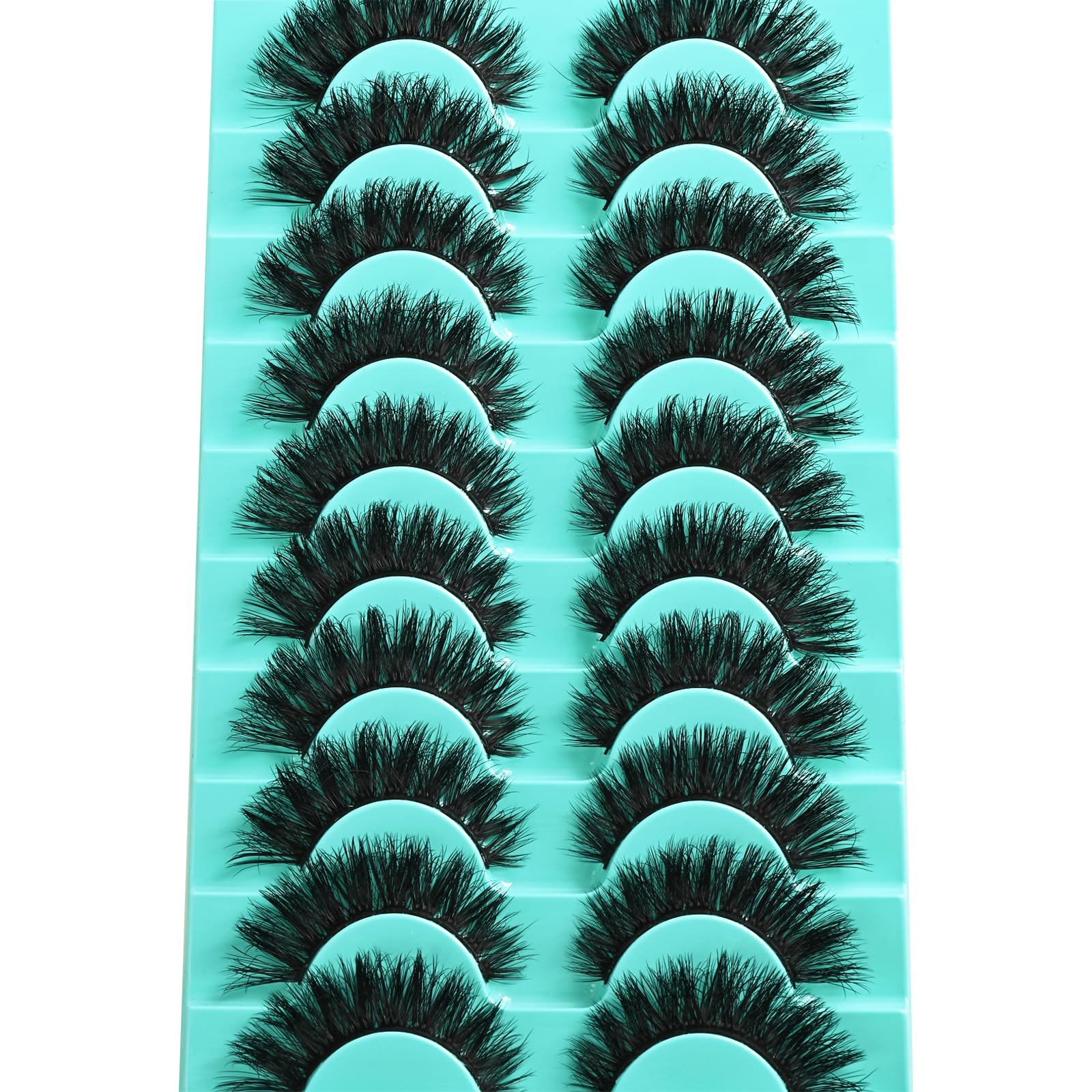 Pestañas APCYUST uso repetible para maquillaje diario.