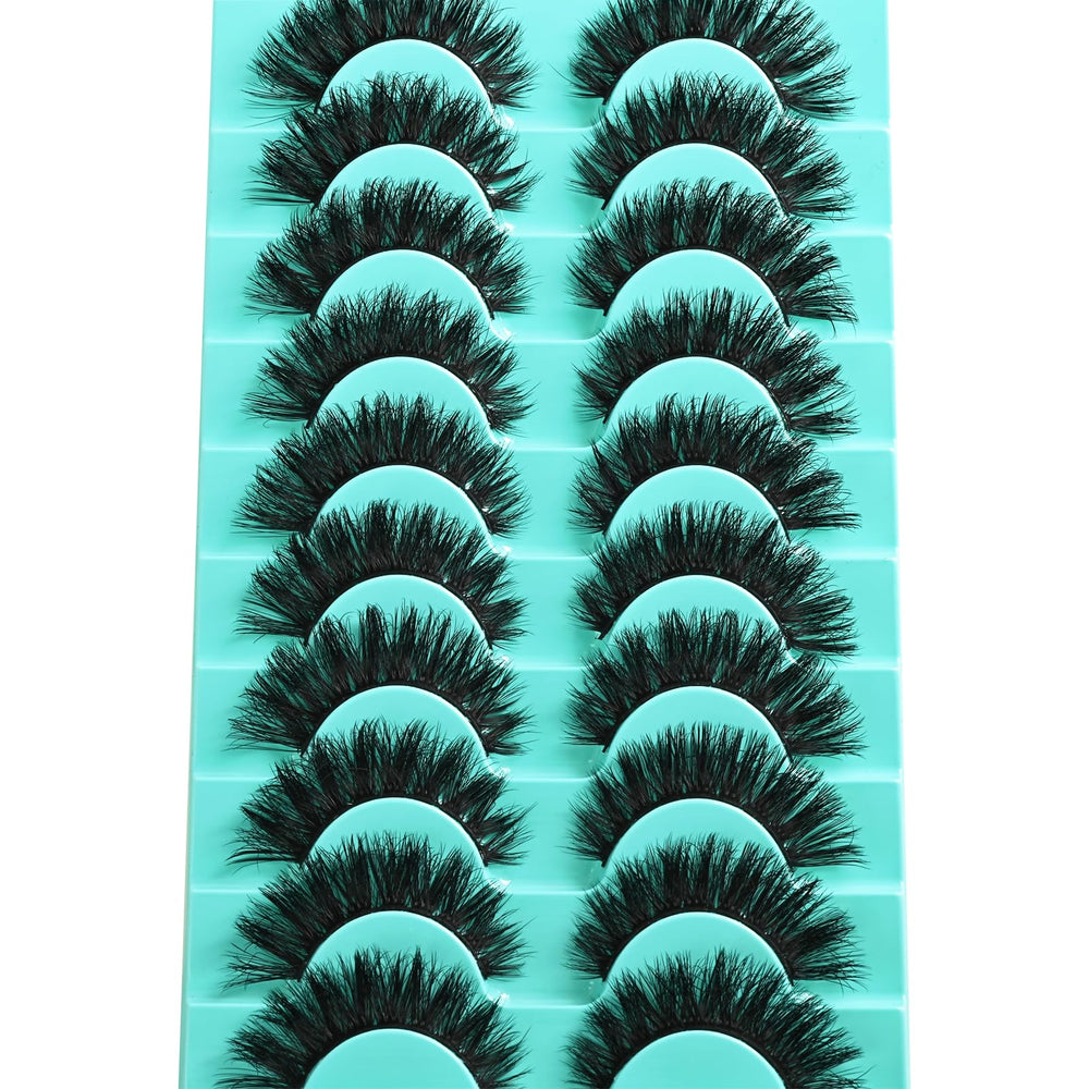 Pestañas APCYUST uso repetible para maquillaje diario.