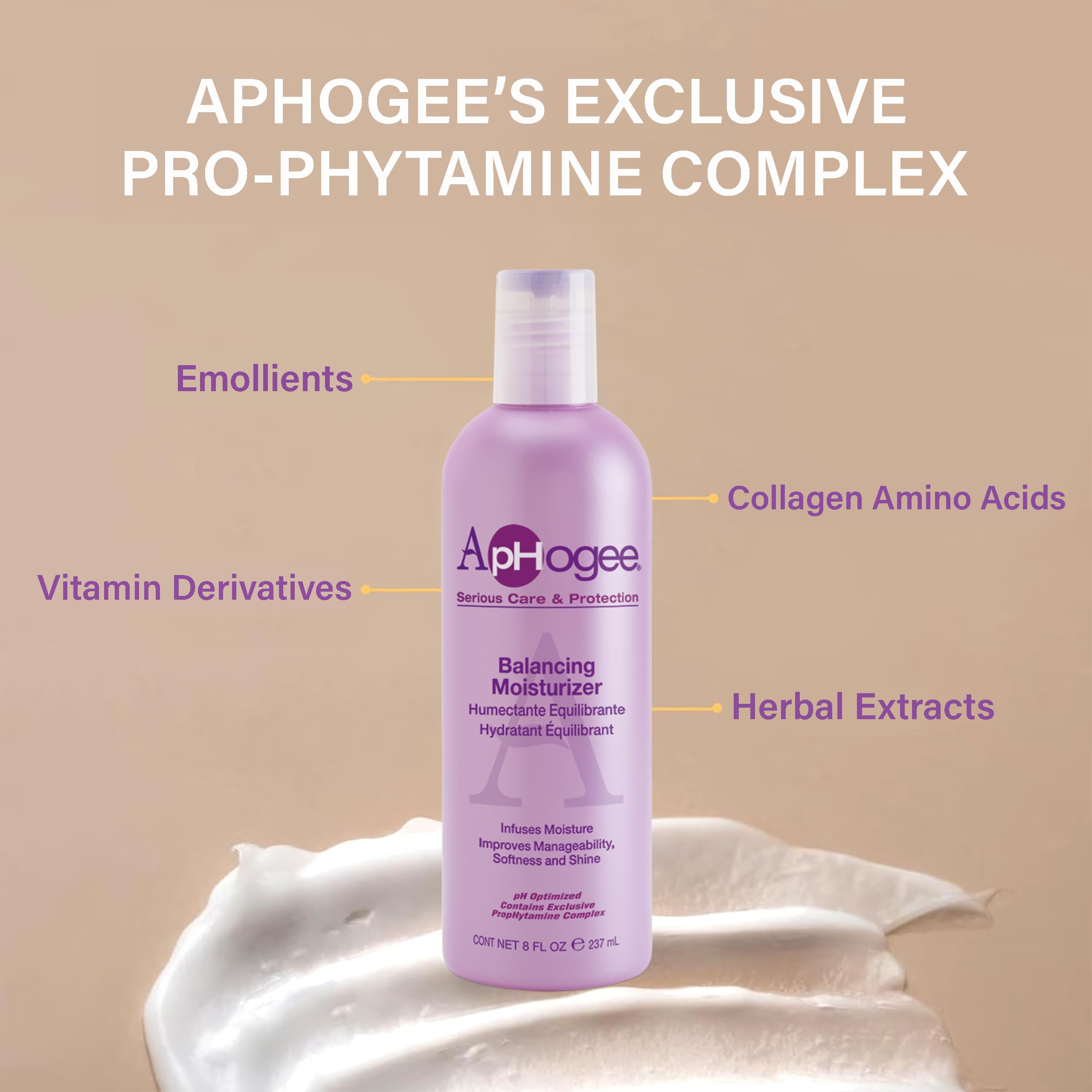 Aphogee botella tratamiento proteína dos pasos para uso profesional.