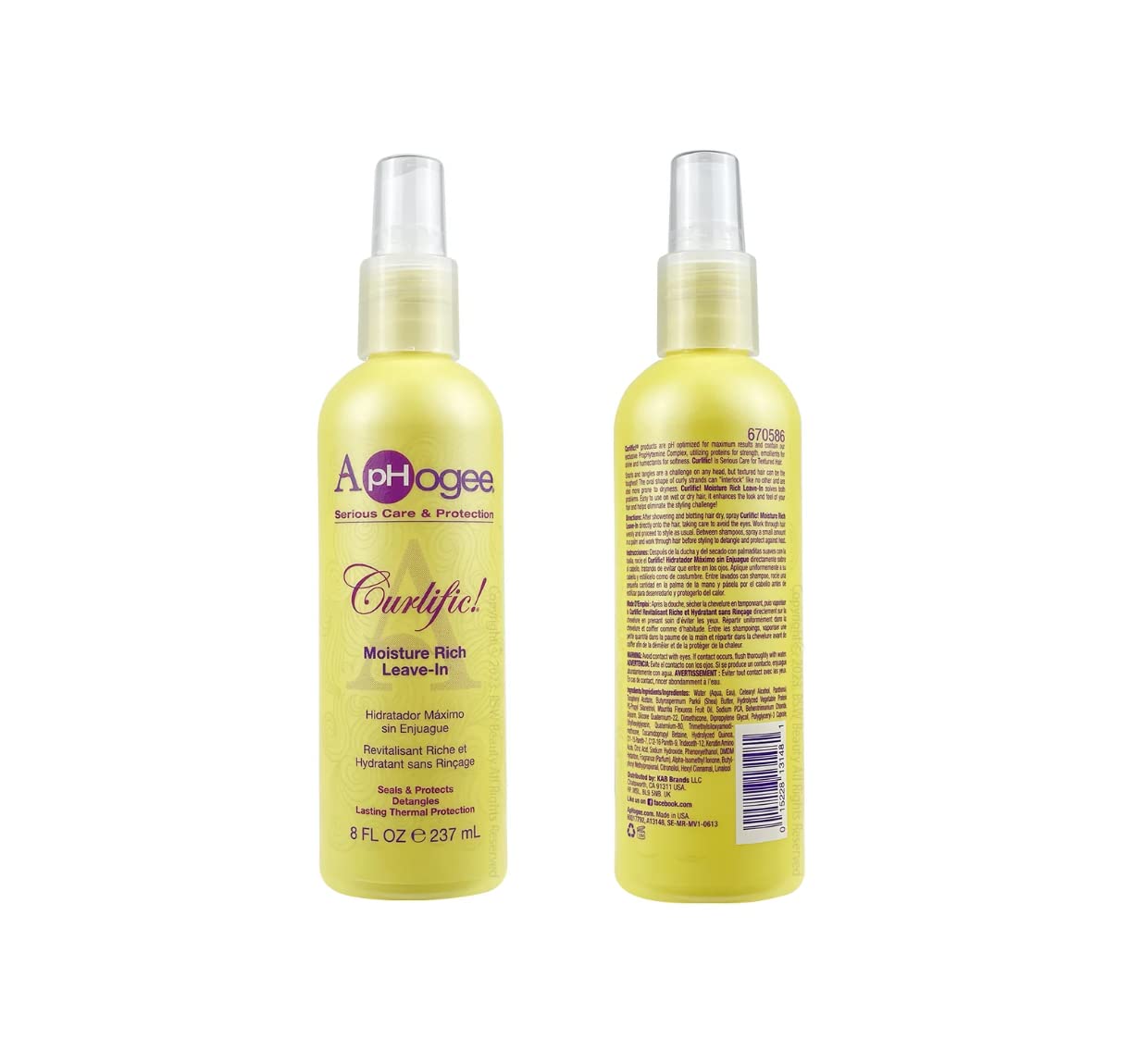 Aphogee Curlific, aplicación en palmas para distribuir la crema suavemente.
