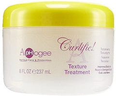 Aphogee Curlific Texture Treatment, textura rizada, protege contra puntas abiertas y roturas.