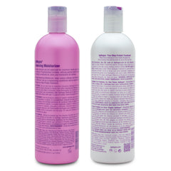 Aphogee botella del hidratante equilibrante para suavidad y manejo diario.