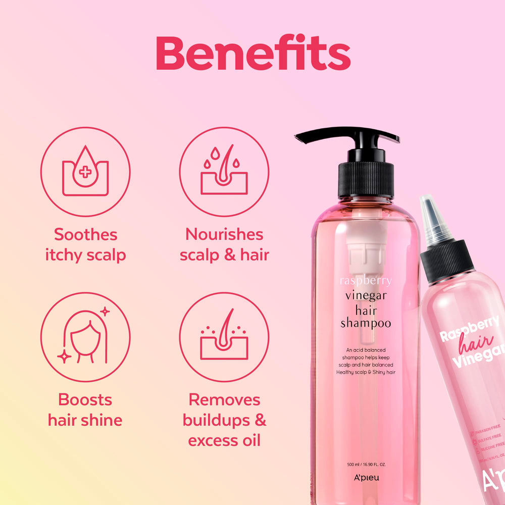 A’PIEU brillance et réparation cheveux – cheveux plus lisses et soyeux.