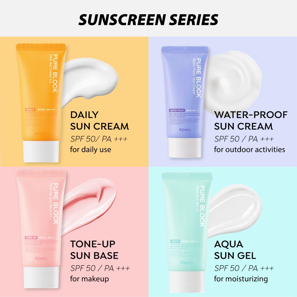 Cosmética coreana A'PIEU tono suave para piel unificada