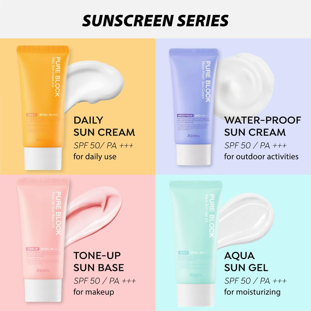 Cosmética coreana A'PIEU tono suave para piel unificada