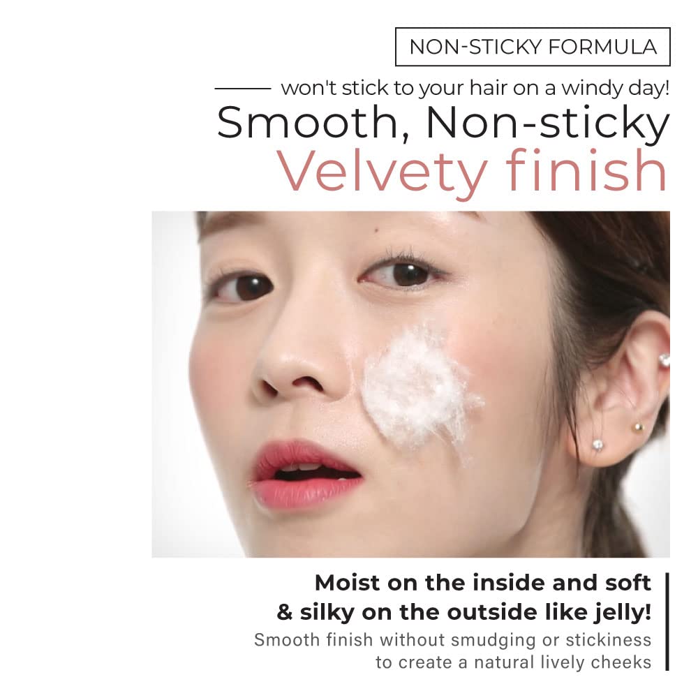 A'PIEU Juicy-Pang Jelly Blusher color natural, construible según intensidad deseada.