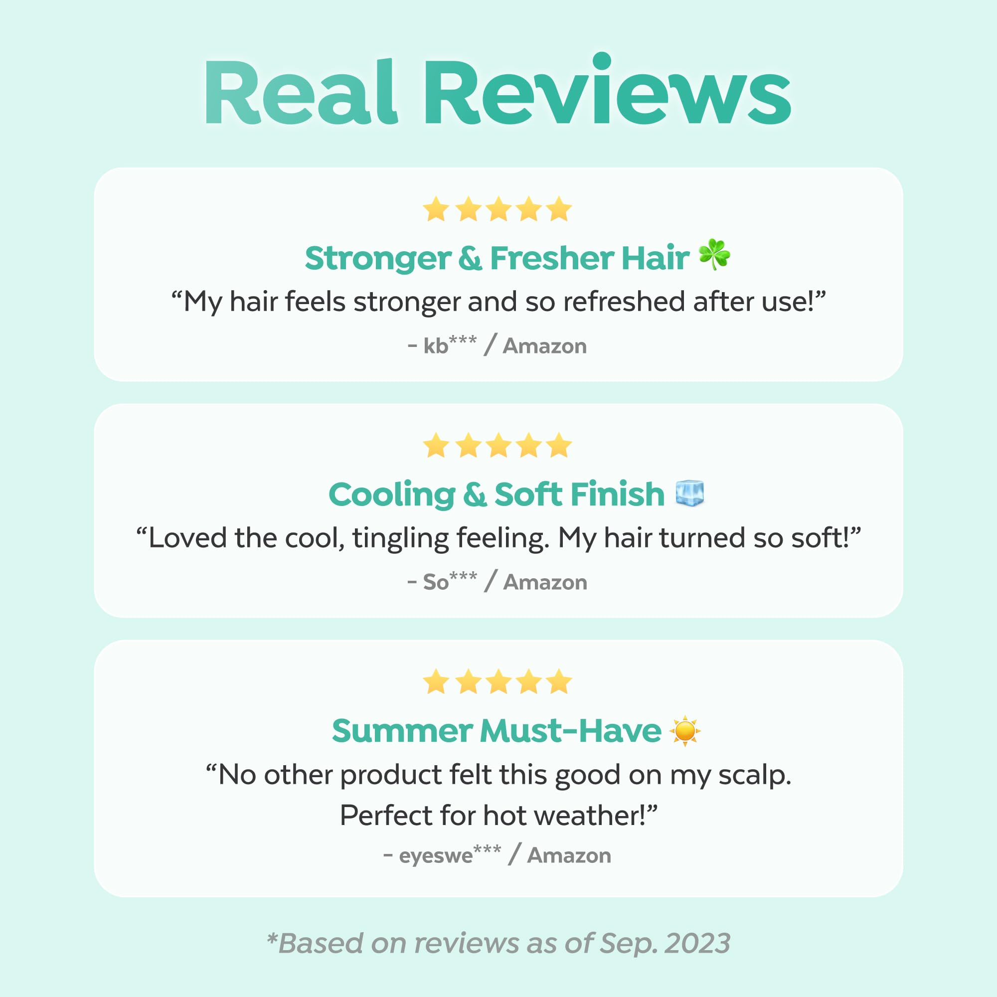 A’PIEU Mint Hair Vinegar: aplicación con masaje para limpiar el cuero cabelludo.