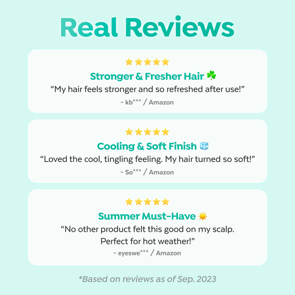 A’PIEU Mint Hair Vinegar: aplicación con masaje para limpiar el cuero cabelludo.