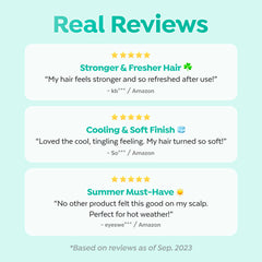A’PIEU Mint Hair Vinegar: aplicación con masaje para limpiar el cuero cabelludo.