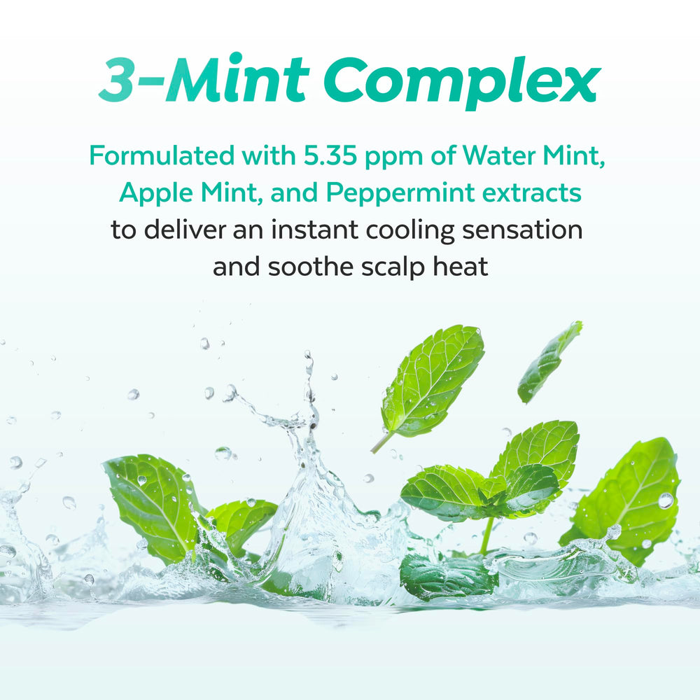 A’PIEU Mint Hair Vinegar: aroma mentolado que aporta frescura durante la rutina.